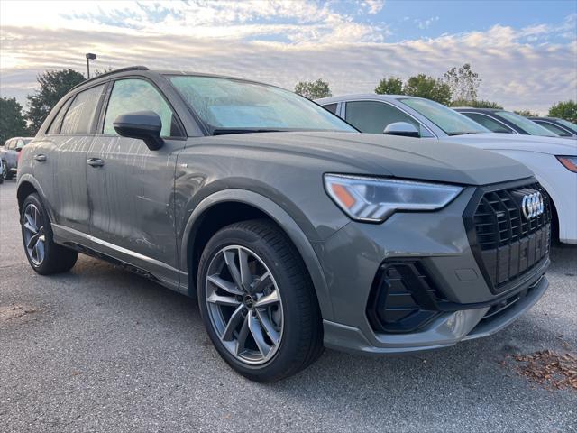 new 2024 Audi Q3 car, priced at $45,340