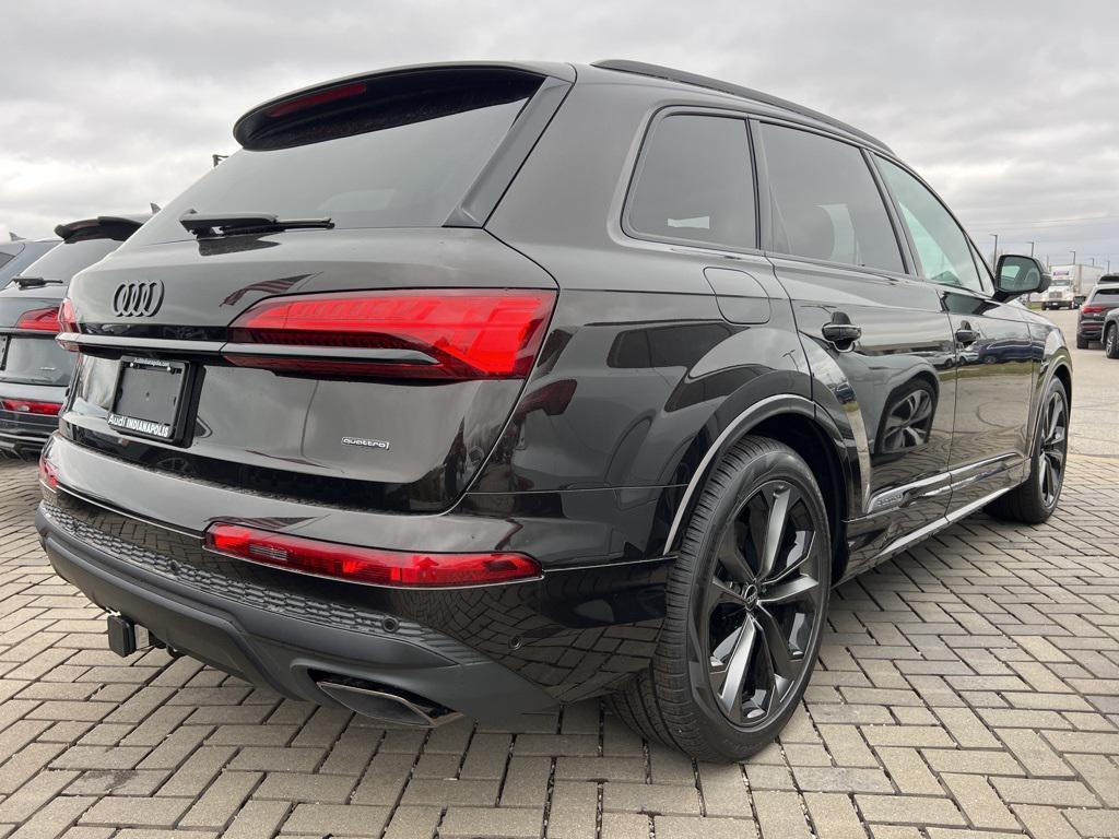 new 2025 Audi Q7 car, priced at $84,065