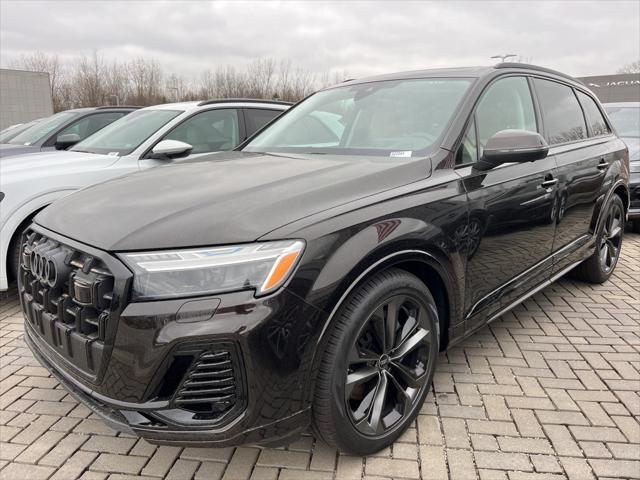new 2025 Audi Q7 car, priced at $84,065