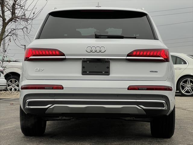 used 2023 Audi Q7 car, priced at $47,200