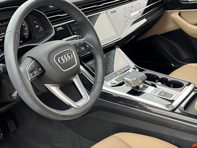 used 2023 Audi Q7 car, priced at $47,200