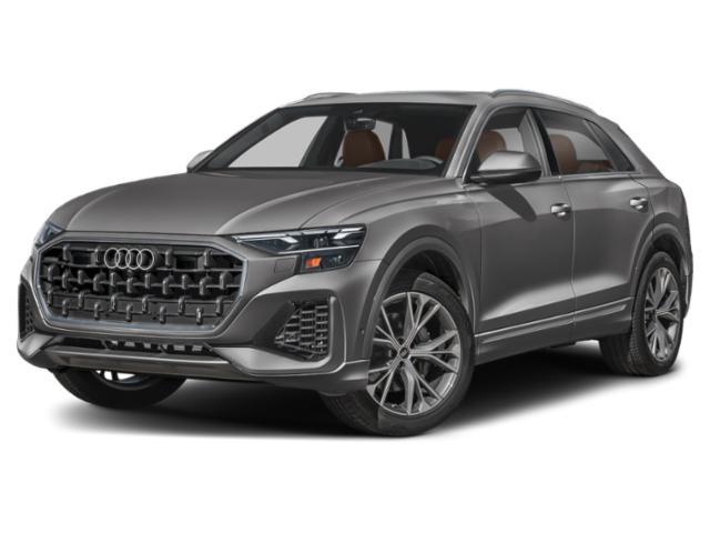 new 2025 Audi Q8 car, priced at $86,705