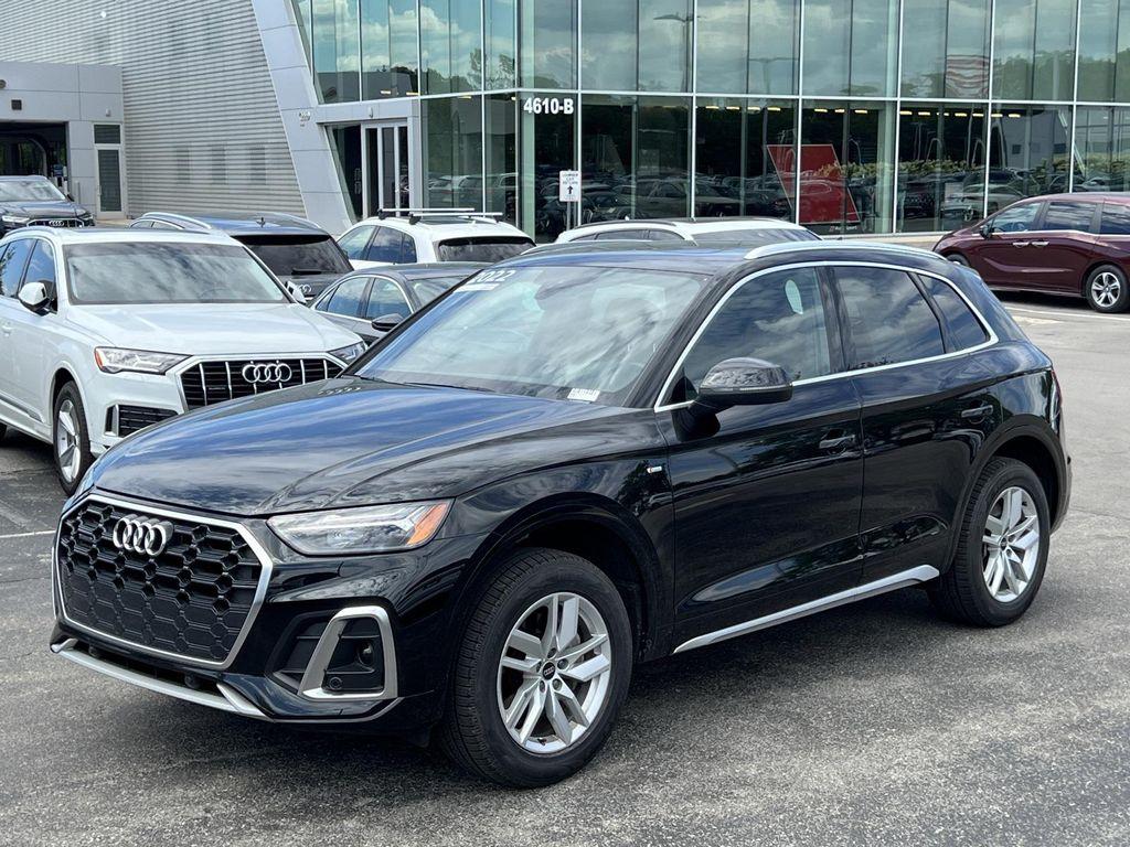used 2022 Audi Q5 car, priced at $35,400