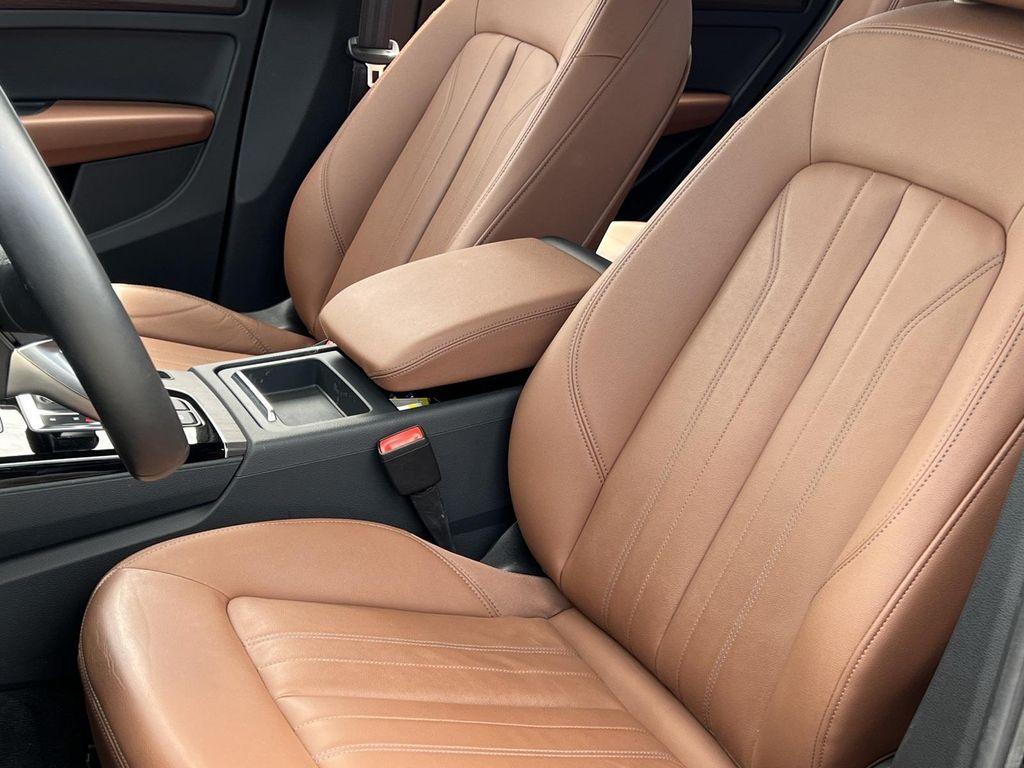 used 2022 Audi Q5 car, priced at $35,400