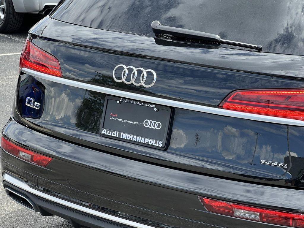 used 2022 Audi Q5 car, priced at $35,400