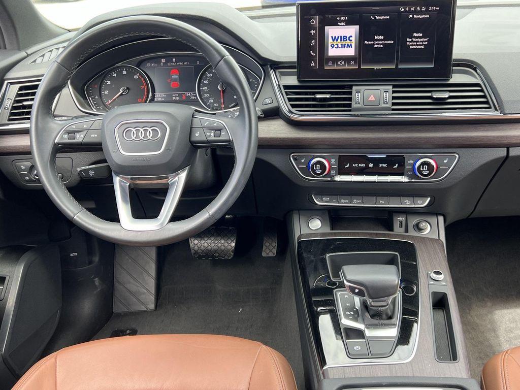 used 2022 Audi Q5 car, priced at $35,400
