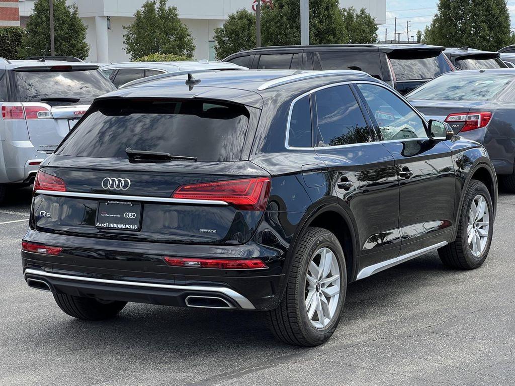 used 2022 Audi Q5 car, priced at $35,400