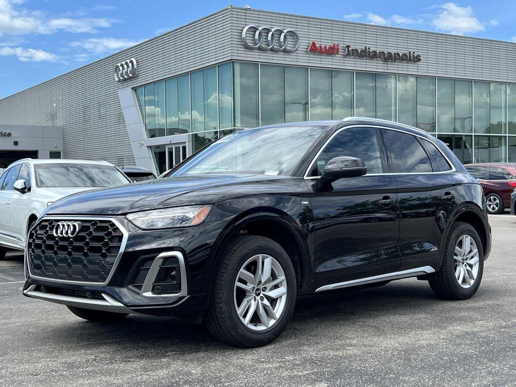 used 2022 Audi Q5 car, priced at $35,400