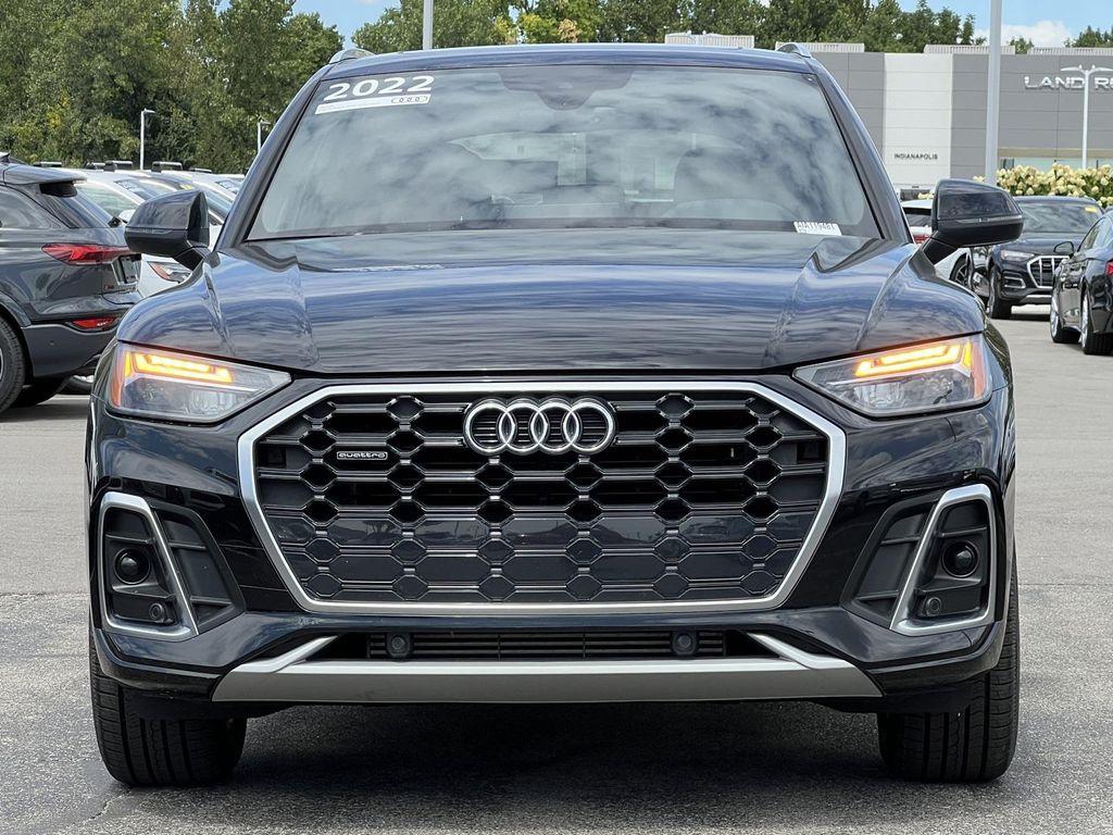 used 2022 Audi Q5 car, priced at $35,400