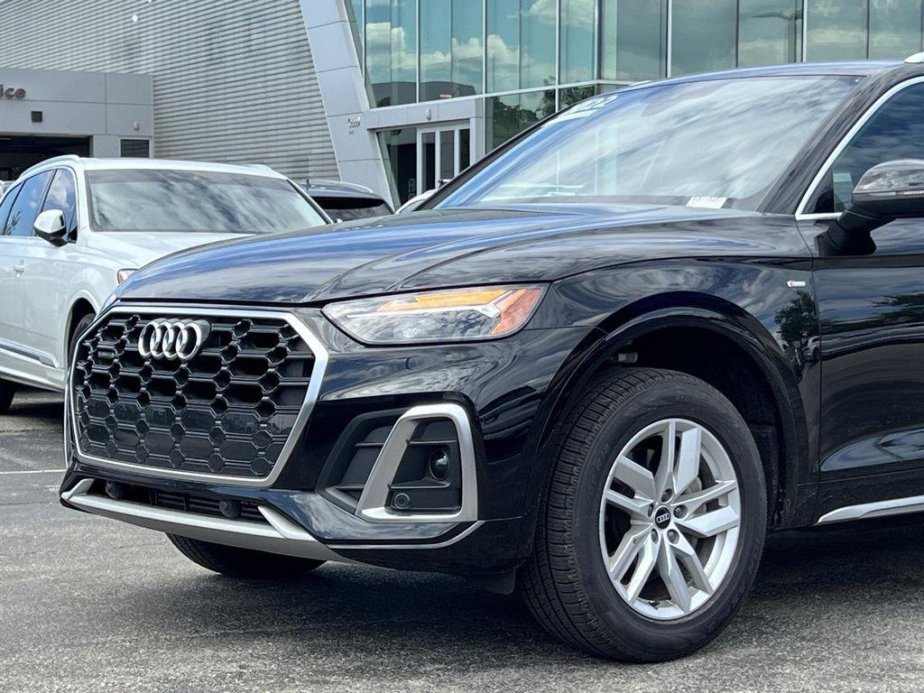 used 2022 Audi Q5 car, priced at $35,400