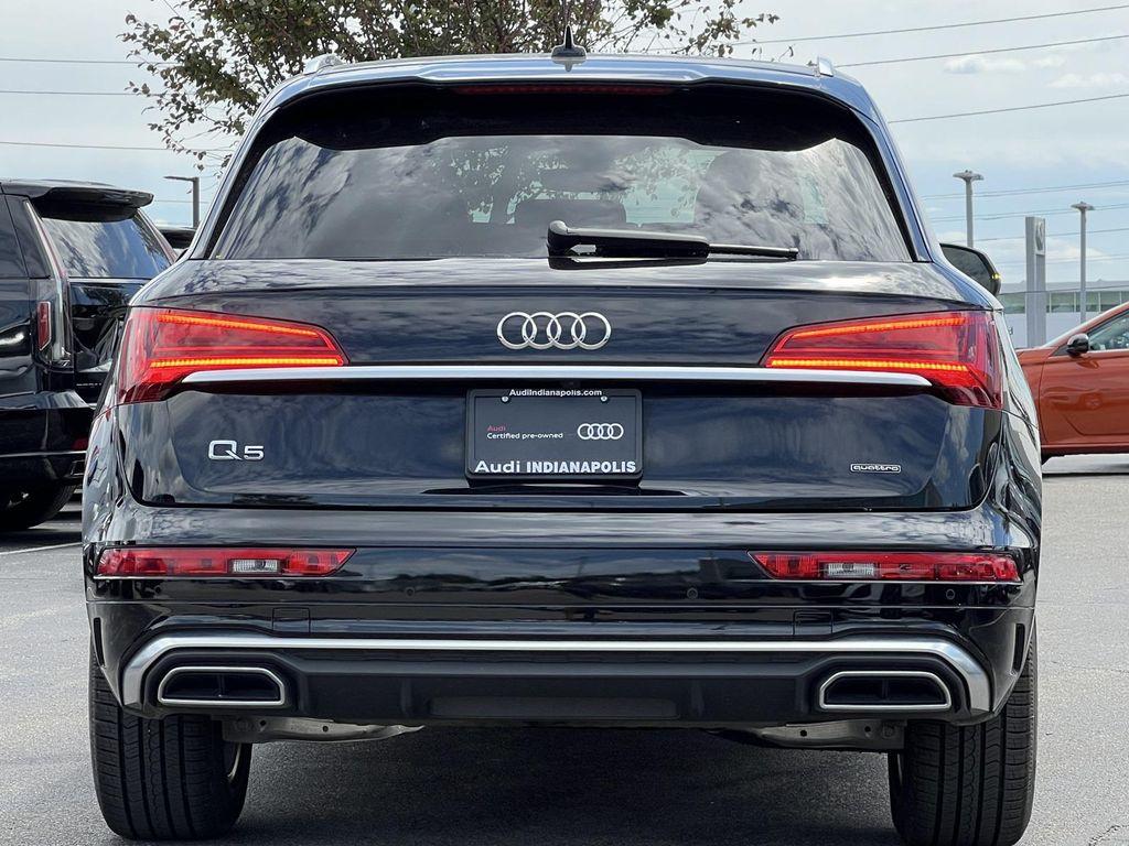 used 2022 Audi Q5 car, priced at $35,400