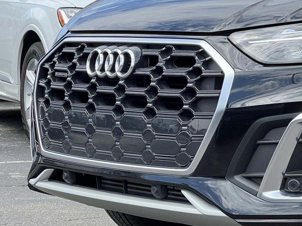 used 2022 Audi Q5 car, priced at $35,400