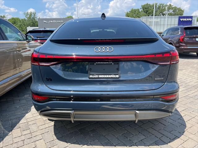 new 2025 Audi Q6 e-tron car, priced at $79,315