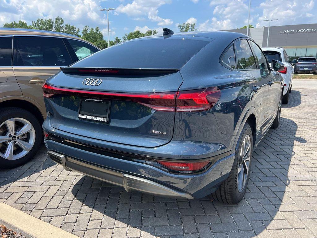 new 2025 Audi Q6 e-tron car, priced at $79,315