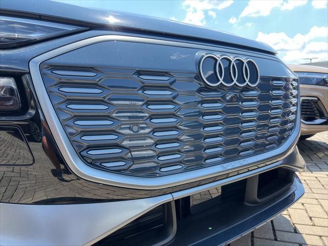 new 2025 Audi Q6 e-tron car, priced at $79,315
