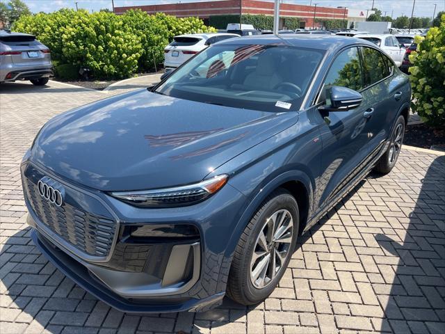 new 2025 Audi Q6 e-tron car, priced at $79,315