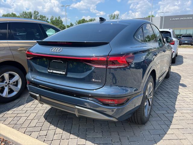 new 2025 Audi Q6 e-tron car, priced at $79,315
