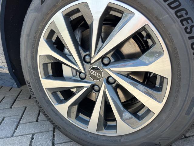 new 2025 Audi Q6 e-tron car, priced at $79,315