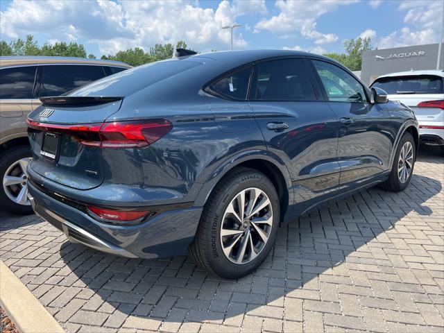 new 2025 Audi Q6 e-tron car, priced at $79,315