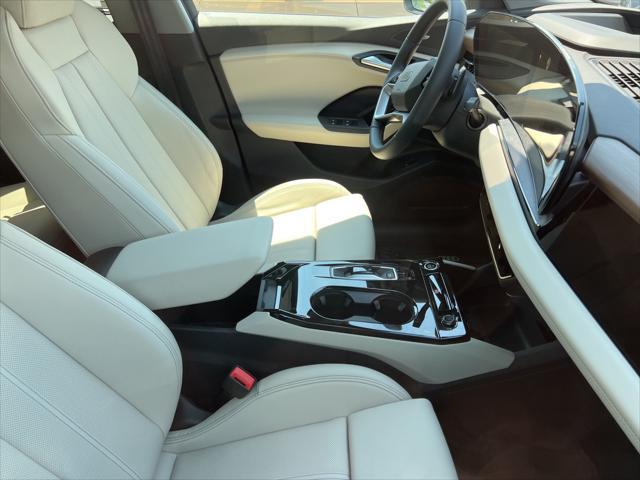new 2025 Audi Q6 e-tron car, priced at $79,315