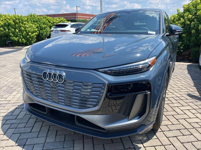 new 2025 Audi Q6 e-tron car, priced at $79,315