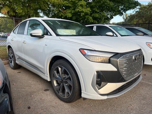 new 2024 Audi Q4 e-tron car, priced at $63,455