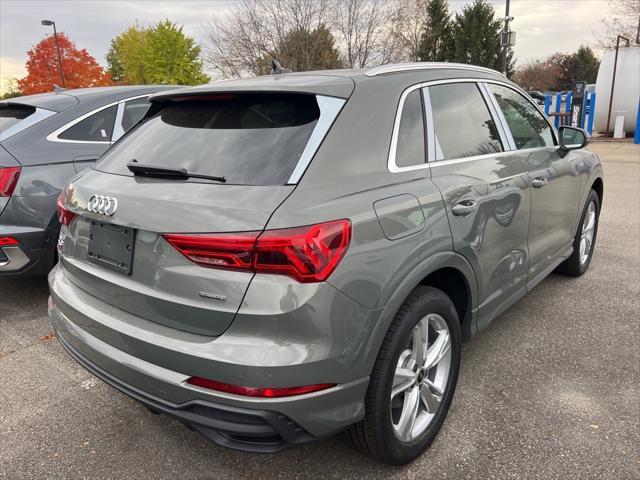 new 2024 Audi Q3 car, priced at $44,825