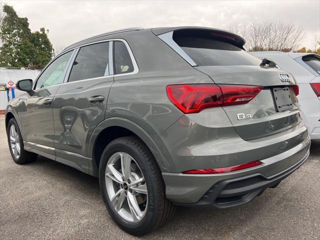 new 2024 Audi Q3 car, priced at $44,825