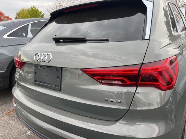 new 2024 Audi Q3 car, priced at $44,825