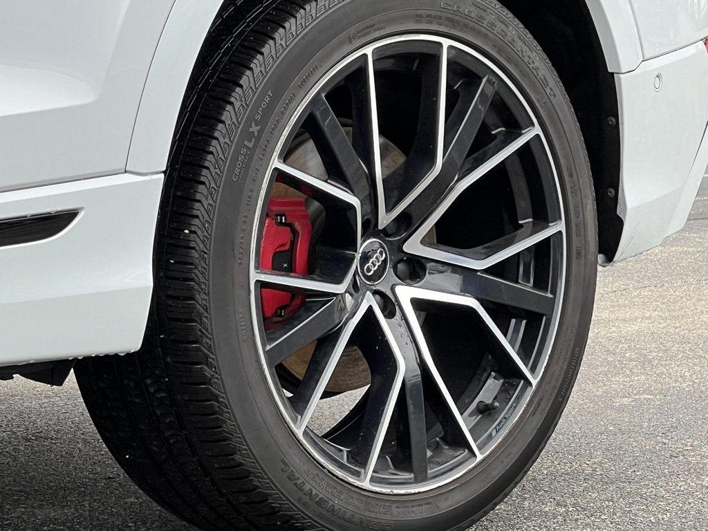 used 2020 Audi Q8 car, priced at $38,400
