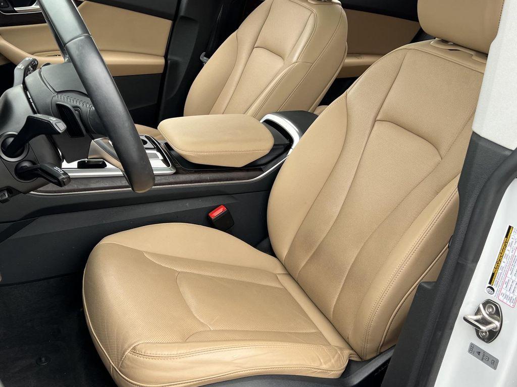 used 2020 Audi Q8 car, priced at $38,400