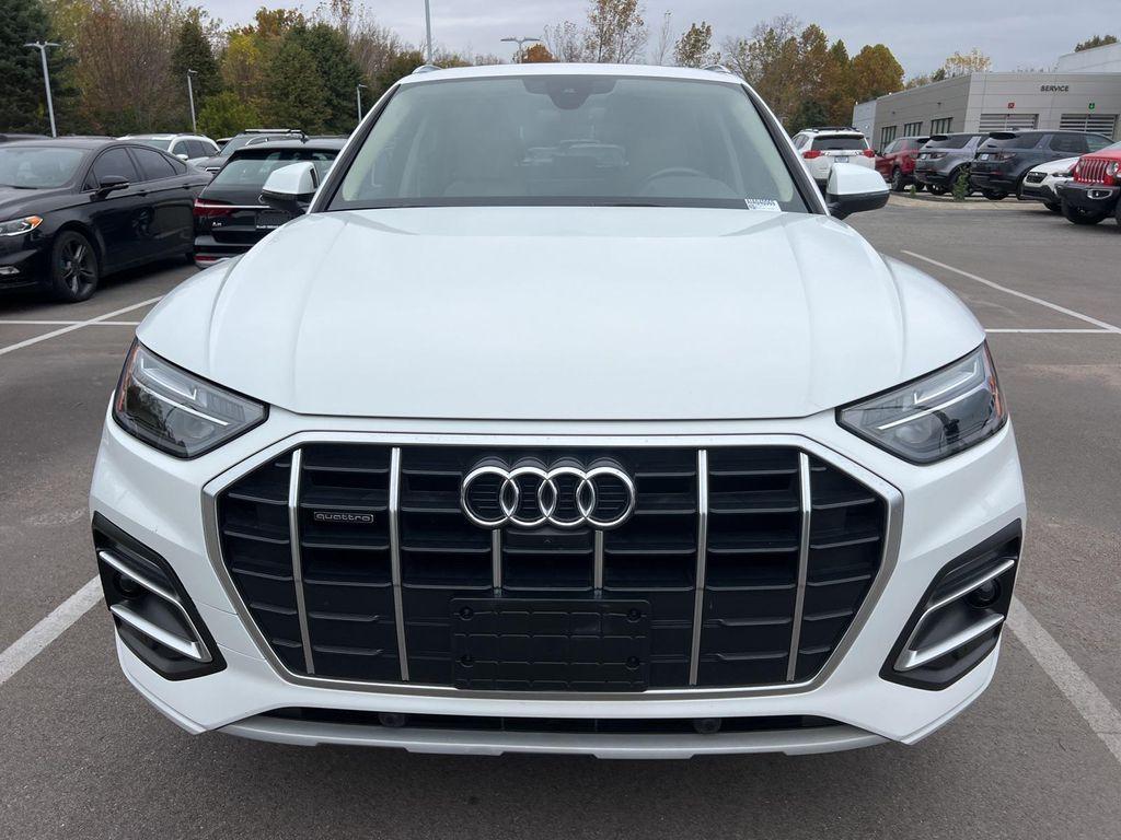 used 2023 Audi Q5 car, priced at $36,300