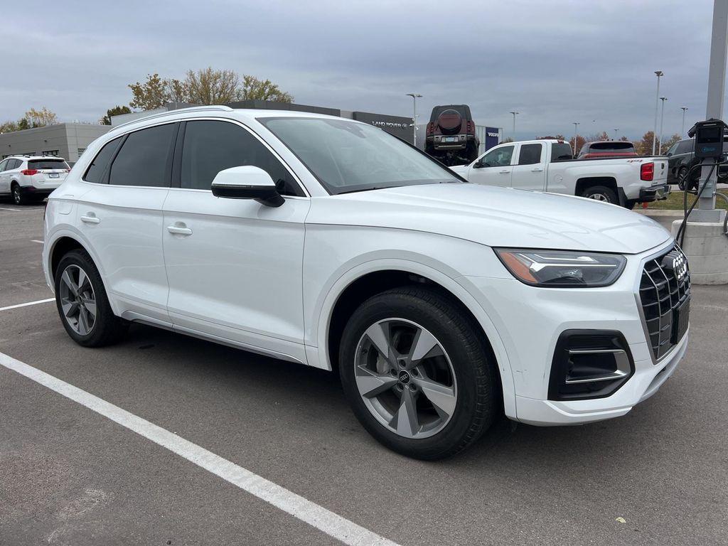 used 2023 Audi Q5 car, priced at $36,300