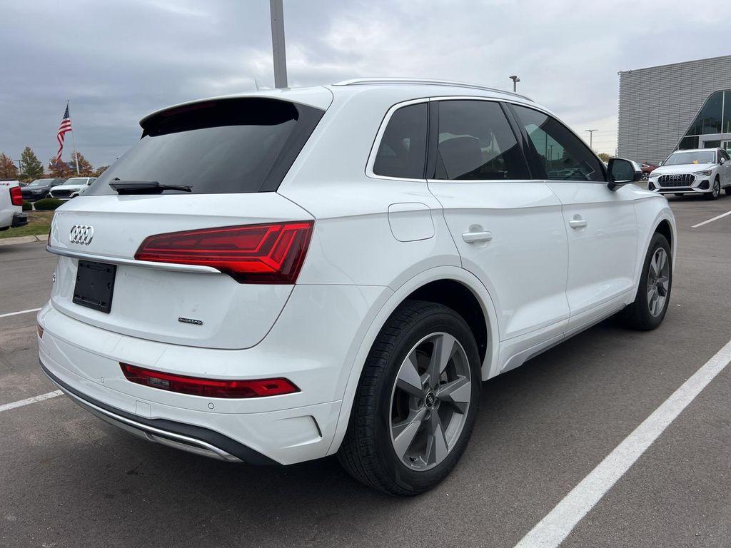 used 2023 Audi Q5 car, priced at $36,300
