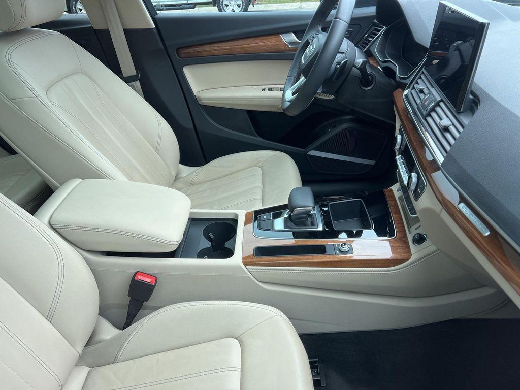 used 2023 Audi Q5 car, priced at $36,300