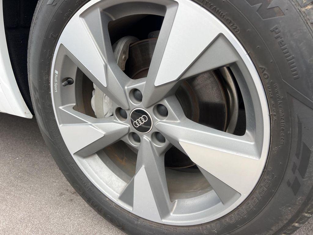 used 2023 Audi Q5 car, priced at $36,300