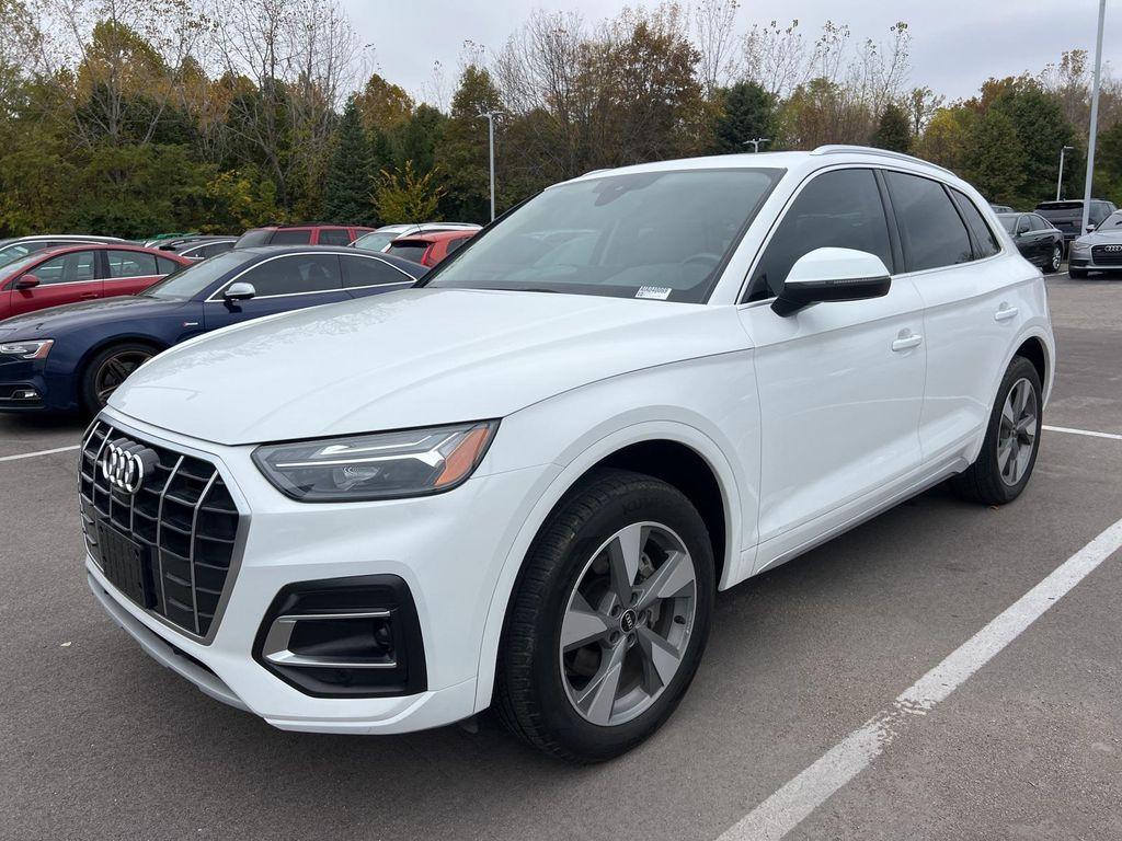used 2023 Audi Q5 car, priced at $36,300