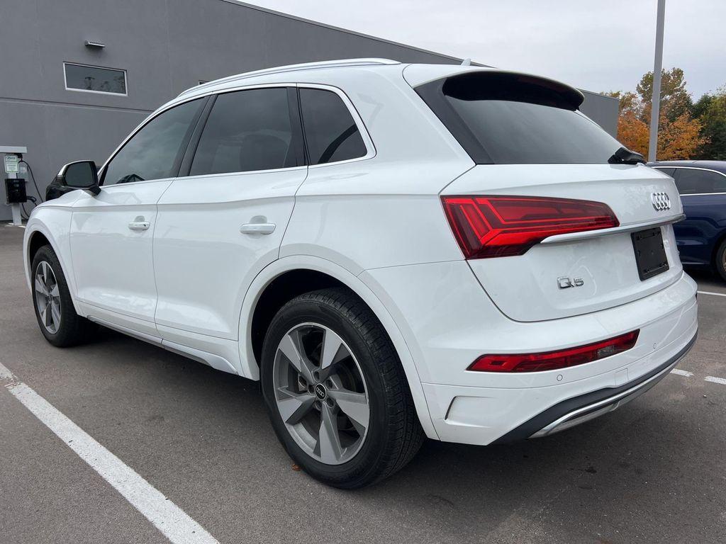 used 2023 Audi Q5 car, priced at $36,300