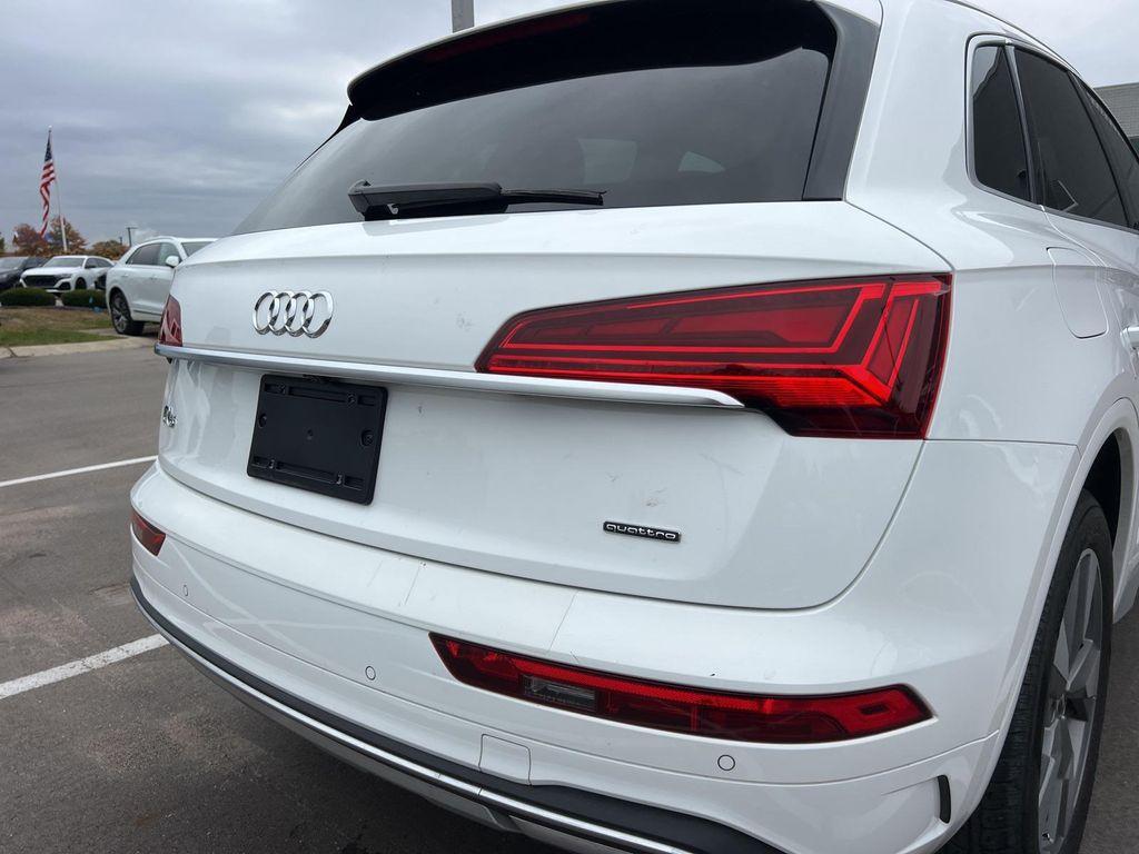 used 2023 Audi Q5 car, priced at $36,300