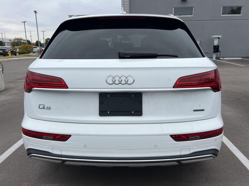used 2023 Audi Q5 car, priced at $36,300