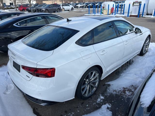 new 2025 Audi A5 Sportback car, priced at $51,980