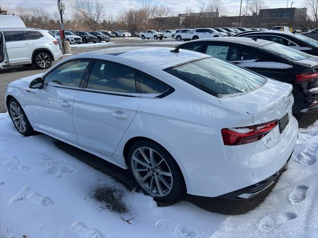 new 2025 Audi A5 Sportback car, priced at $51,980