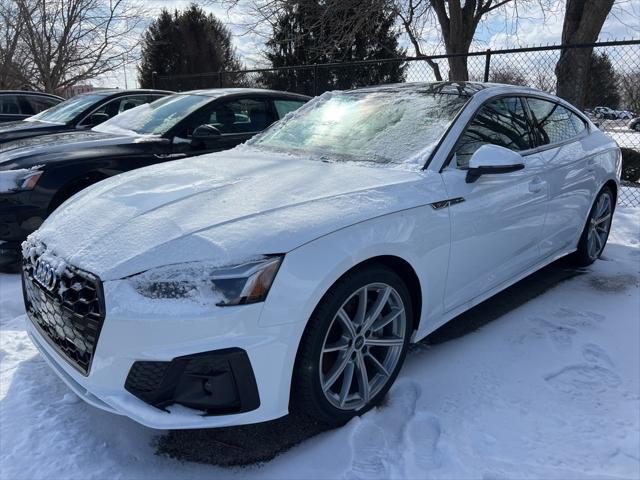 new 2025 Audi A5 Sportback car, priced at $51,980