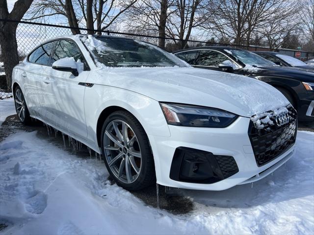 new 2025 Audi A5 Sportback car, priced at $51,980