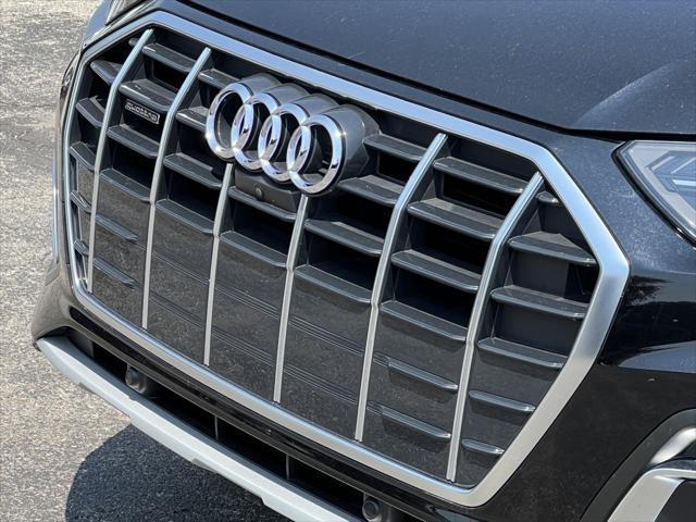 used 2024 Audi Q5 car, priced at $42,300