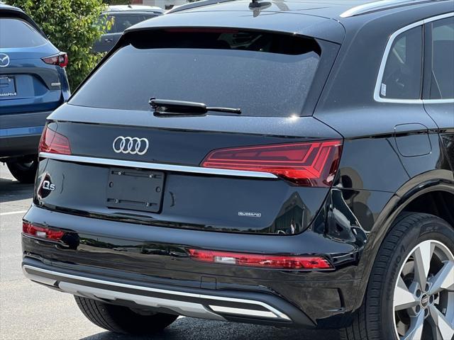 used 2024 Audi Q5 car, priced at $42,300
