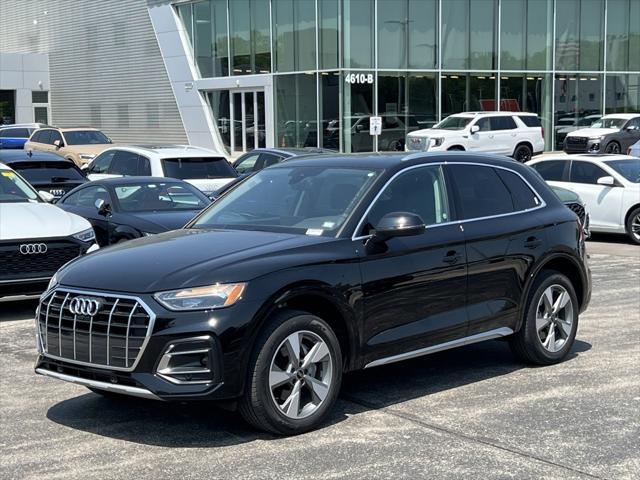 used 2024 Audi Q5 car, priced at $42,300