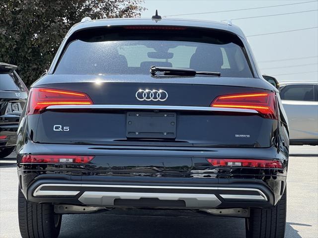 used 2024 Audi Q5 car, priced at $42,300