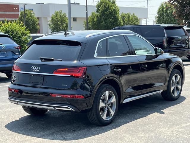 used 2024 Audi Q5 car, priced at $42,300