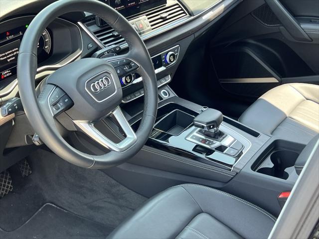 used 2024 Audi Q5 car, priced at $42,300